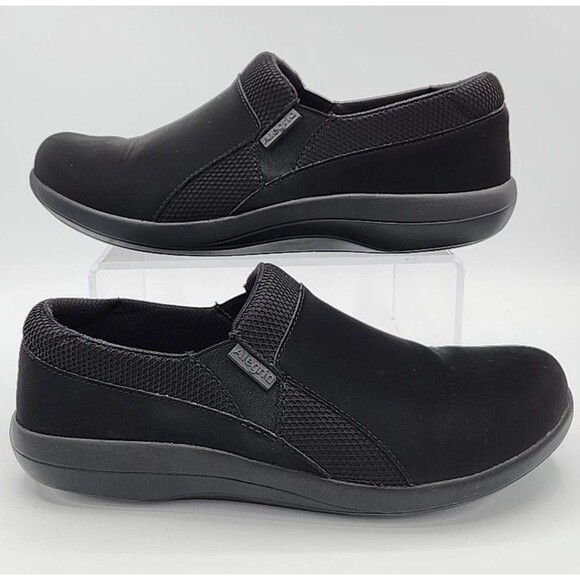 Women's Alegria Duette Slip Resistant Clog/Slip On Black EU 41 US 10.5 - 11 - Picture 1 of 8